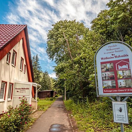 Pension Walkmuehle Sangerhausen Zewnętrze zdjęcie