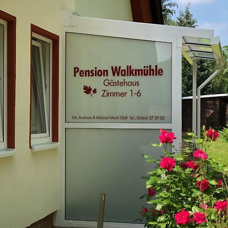 Pension Walkmuehle Sangerhausen Zewnętrze zdjęcie