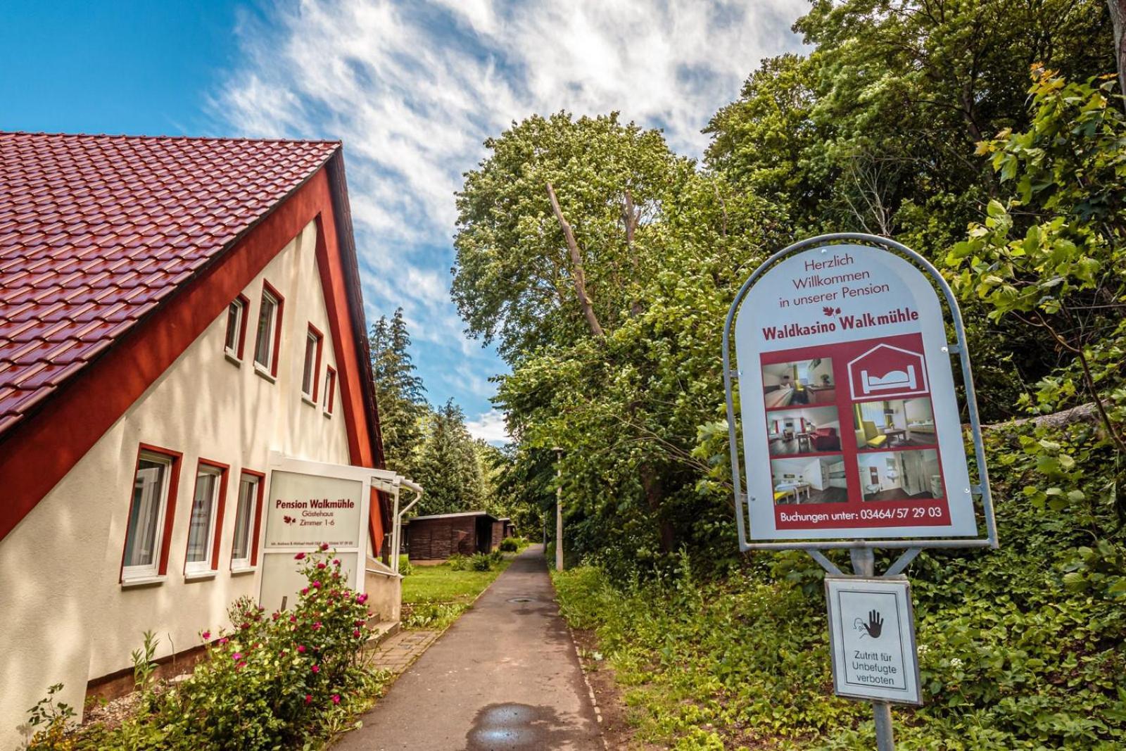 Pension Walkmuehle Sangerhausen Zewnętrze zdjęcie