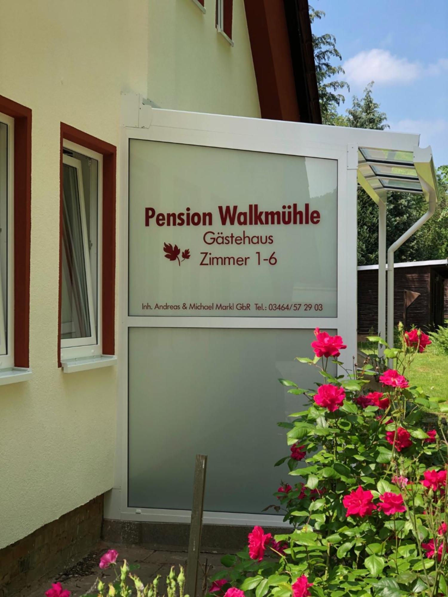 Pension Walkmuehle Sangerhausen Zewnętrze zdjęcie