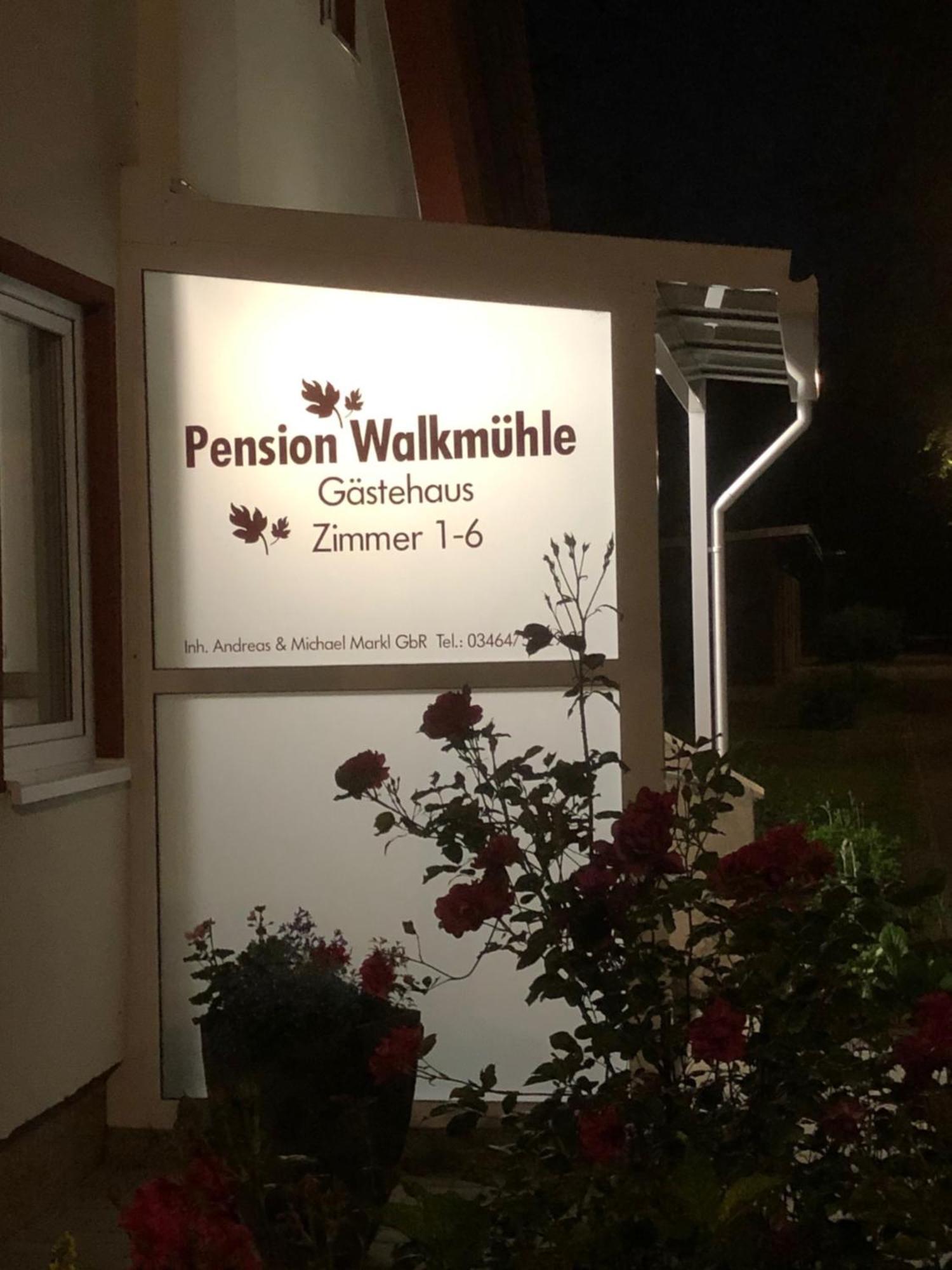 Pension Walkmuehle Sangerhausen Zewnętrze zdjęcie